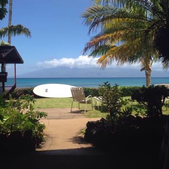 Napili Sunset - View from 123. BBQ right outside for grilling! - Hotels Near Me - Lahaina, Hawaii