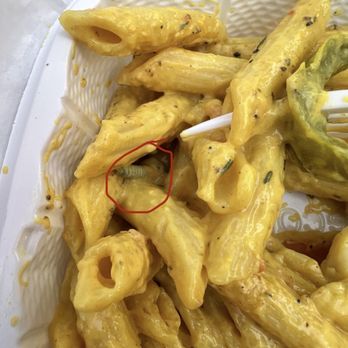 Pattie Hut - Rasta Pasta faith a SCREW INSIDE - Caribbean Near Me - Brooklyn, New York