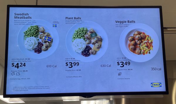 Menu photo 3 IKEA Restaurant Grand Prairie, TX Menu photo 3 IKEA Restaurant Grand Prairie, TX