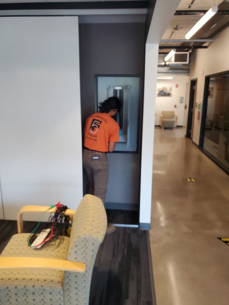 Slide of F5 Facility Services