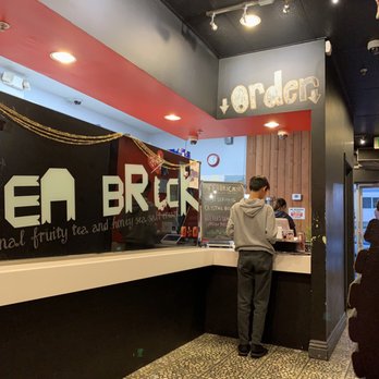Tea Brick - order area - Tea Rooms Near Me - Monterey Park, California Tea Brick - order area - Tea Rooms Near Me - Monterey Park, California