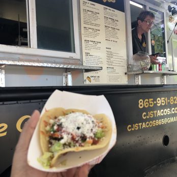 CJ's Tacos - Food Trucks Near Me - Knoxville, Tennessee CJ's Tacos - Food Trucks Near Me - Knoxville, Tennessee