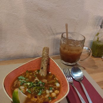 Taquerías Tamarindo - Chef special Menudo and tamarindo - Mexican Near Me - Barcelona, B Taquerías Tamarindo - Chef special Menudo and tamarindo - Mexican Near Me - Barcelona, B