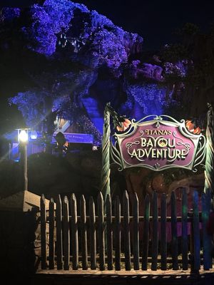 Tiana's Bayou Adventure by null