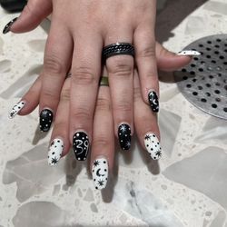 Diamond Star Nail