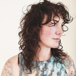 Meleni - Velvet Goldmine Collective - Curl specialist at vgc salon.