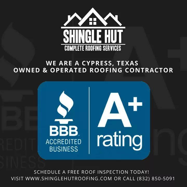 Slide of Shingle Hut Complete Roofing Services