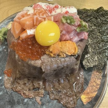 Ramen Nori - Wagyu seafood bowl - Sushi Bars Near Me - Bellevue, Washington Ramen Nori - Wagyu seafood bowl - Sushi Bars Near Me - Bellevue, Washington