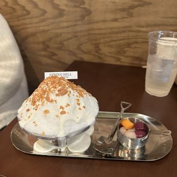 Spring Hill - Coconut Milk Shaved Ice - Coffee & Tea Near Me - New York, New York Spring Hill - Coconut Milk Shaved Ice - Coffee & Tea Near Me - New York, New York