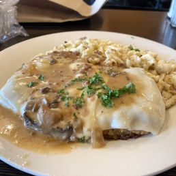 Swiss Schnitzel with Spatzle