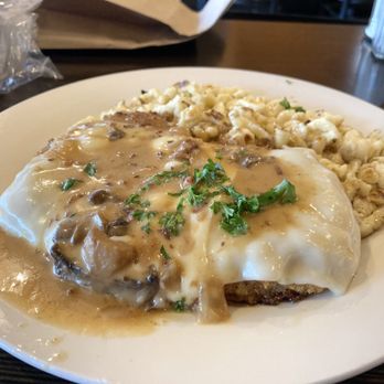JB's German Restaurant and Bakery  - Swiss Schnitzel with Spatzle - Bakeries Near Me - Corpus Christi, Texas