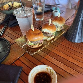 The Crouching Lion - Wagyu sliders. - Beer Bar Near Me - Kaaawa, Hawaii The Crouching Lion - Wagyu sliders. - Beer Bar Near Me - Kaaawa, Hawaii