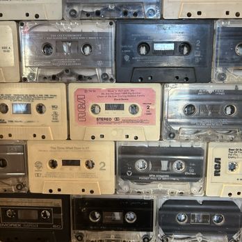 Windsor - The cassette tape wall is fabulous! - New American Near Me - Phoenix, Arizona