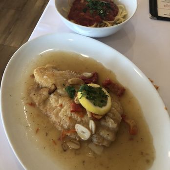 Ristorante Venere - Saint Peter's Fish, with a side of spaghetti - Pizza Near Me - Westbury, New York Ristorante Venere - Saint Peter's Fish, with a side of spaghetti - Pizza Near Me - Westbury, New York
