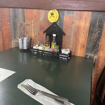 Egg Works - Yellow sad face indicates you need something - Breakfast & Brunch Near Me - Las Vegas, Nevada