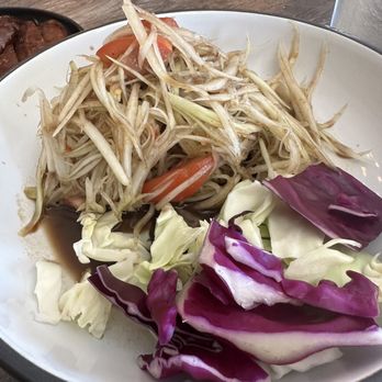 Lao Der - Papaya salad - Laotian Near Me - Stockton, California