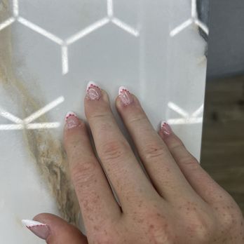 Diamond Nails & Lashes - acrylic nail full set - Nail Salons Near Me - Bakersfield, California