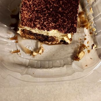 Enrico's - Tiramisu  $6.99 disappointing. - Italian Near Me - Charlotte, North Carolina