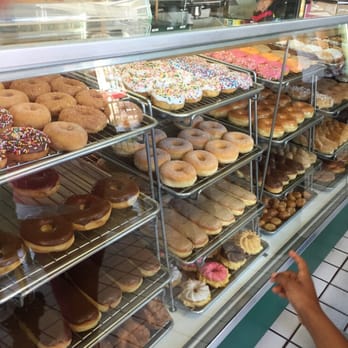 Rose Donuts - Donut case - Coffee & Tea Near Me - San Diego, California Rose Donuts - Donut case - Coffee & Tea Near Me - San Diego, California