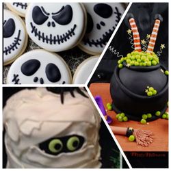Lucky Street Cakes - 10% of all Halloween orders!!!!