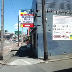 Harold Park Repairs - Our fully equipped workshop is located in Mathieson Street, Annandale just off Parramatta Road.