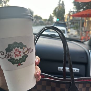 Cafe De Olla - Hot Cafe de Olla - M 20oz - American Near Me - Monrovia, California