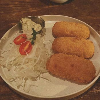 SOBOKU - Crab Meat Croquette - Japanese Near Me - Brooklyn, New York SOBOKU - Crab Meat Croquette - Japanese Near Me - Brooklyn, New York