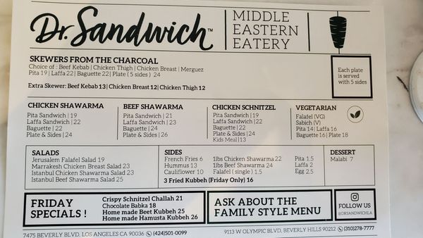 Dr. Sandwich - Beverly Blvd. by null