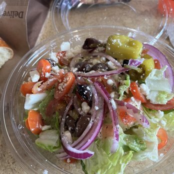 Panera Bread - Greek salad - Sandwiches Near Me - Bridgeville, Pennsylvania