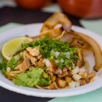 Thyda's Tacos - Taco - Pollo with grilled onions by request - Tacos Near Me - Honolulu, Hawaii Thyda's Tacos - Taco - Pollo with grilled onions by request - Tacos Near Me - Honolulu, Hawaii