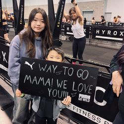 Lively X HYROX at Anaheim