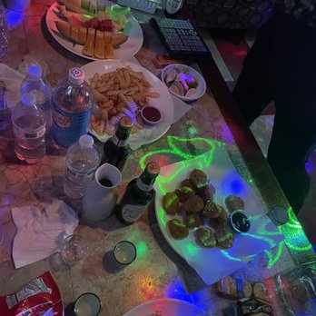 Happy Karaoke - Cut fruit, snacks, drinks, chicken tenders, fries - Karaoke Near Me - Atlanta, Georgia Happy Karaoke - Cut fruit, snacks, drinks, chicken tenders, fries - Karaoke Near Me - Atlanta, Georgia