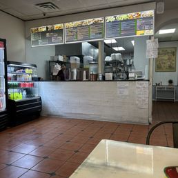 Inside counter Inside counter