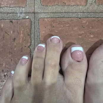 Sunshine Nails - End results with cuts... - Nail Salons Near Me - Alexandria, Virginia