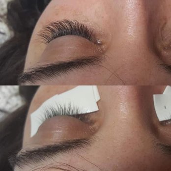 Lash Spot - Before and after Hybrid Lashes by Lucy - Eyelash Service Near Me - San Francisco, California Lash Spot - Before and after Hybrid Lashes by Lucy - Eyelash Service Near Me - San Francisco, California