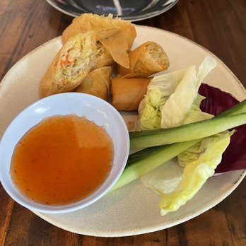 Tee Sud Thai Rustic and Bar - Fried spring rolls. These are so good. - Bars Near Me - Snohomish, Washington Tee Sud Thai Rustic and Bar - Fried spring rolls. These are so good. - Bars Near Me - Snohomish, Washington
