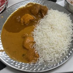 JD's Kitchen & Catering - Chicken vindaloo, butter chicken, basmati