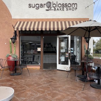 Sugar Blossom Bake Shop - Entrance - Coffee & Tea Near Me - San Clemente, California Sugar Blossom Bake Shop - Entrance - Coffee & Tea Near Me - San Clemente, California
