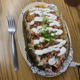The Chicken Baked Potato The Chicken Baked Potato
