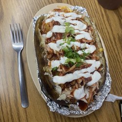 Bar-B-Que Shack - The Chicken Baked Potato