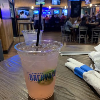 Barley's Backyard Uptown - Spicy pear mule - Bars Near Me - Towson, Maryland