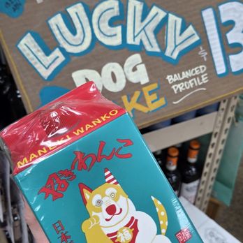 Trader Joe's - Lucky Dog Sake. - Grocery Near Me - Mesa, Arizona