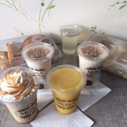 Frappes, smoothies, horchatingas