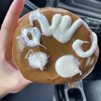 Voodoo Doughnut - Maple Cream - Donuts Near Me - Houston, Texas Voodoo Doughnut - Maple Cream - Donuts Near Me - Houston, Texas