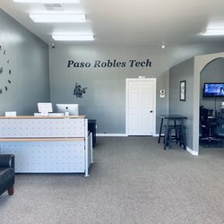 Paso Robles Tech - Reception