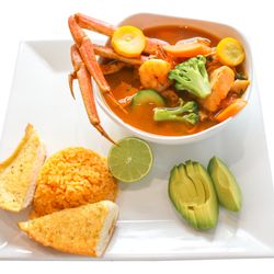 El Rodeo Tequila Bar & Grill - Seafood soup