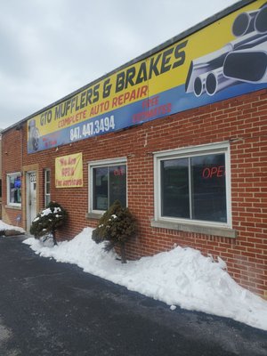 Gto Mufflers & Breaks