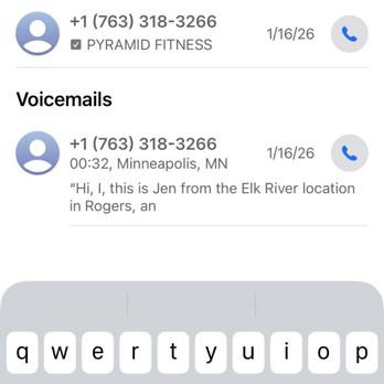 Anytime Fitness - some of the proof that Jennifer is lying about contacting me and hassling me about signing with another club - Gyms Near Me - Rogers, Minnesota Anytime Fitness - some of the proof that Jennifer is lying about contacting me and hassling me about signing with another club - Gyms Near Me - Rogers, Minnesota