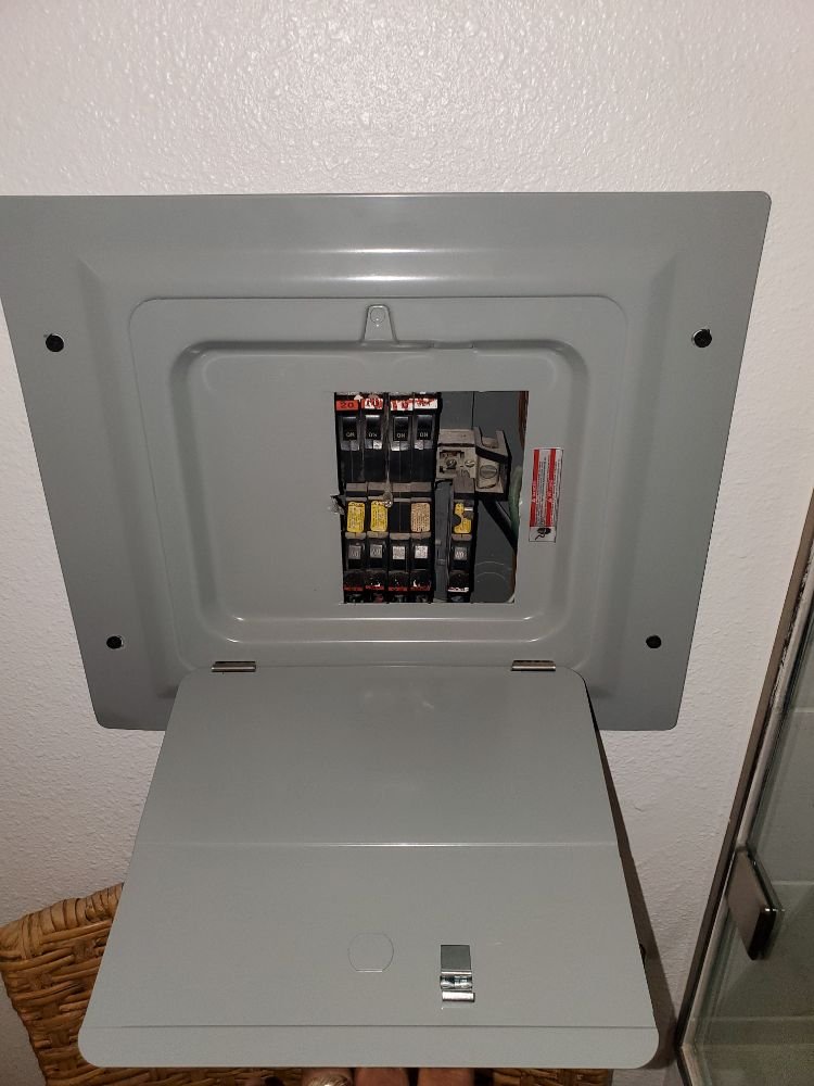 Slide of Electrician for Hire