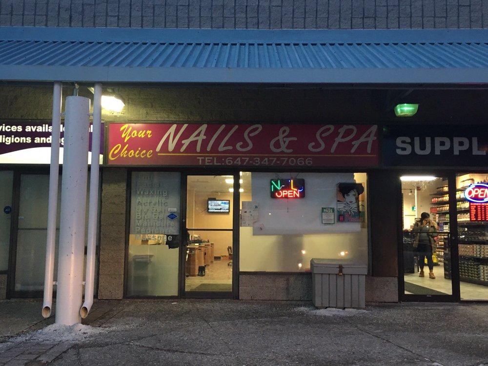 Your Choice Nails Logo